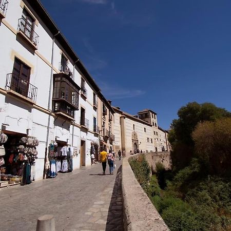 Alhambra Enamora 1 -Paseo De Los Tristes View 1 -C 格拉纳达 外观 照片