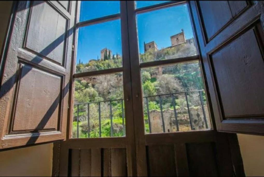 Alhambra Enamora 1 -Paseo De Los Tristes View 1 -C 格拉纳达 外观 照片