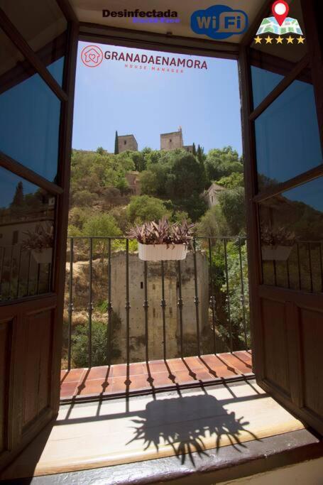 Alhambra Enamora 1 -Paseo De Los Tristes View 1 -C 格拉纳达 外观 照片