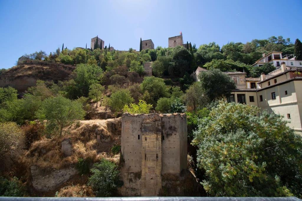 Alhambra Enamora 1 -Paseo De Los Tristes View 1 -C 格拉纳达 外观 照片
